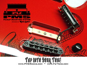 FU-TONE / PMS Pickup Mounting SystemytCh[YEAbvO[hEp[czy񂹏izyaJXz