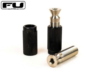 FU-TONE / Titanium Bridge Posts - SILVER/CHROMEytCh[YEAbvO[hEp[czy񂹏izyaJXz