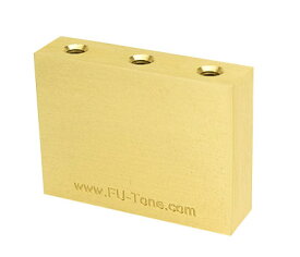 FU-TONE / Floyd 37mm Brass Sustain Big Block【フロイドローズ・アップグレード・パーツ】【お取り寄せ商品】【渋谷店】