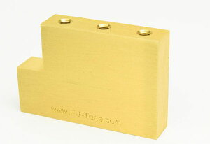 FU-TONE / Floyd 32mm Brass-L-Sustain Big BlockytCh[YEAbvO[hEp[czy񂹏izyaJXz