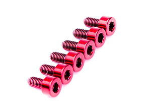FU-TONE / Titanium Saddle Mounting Screw 1o REDytCh[YEAbvO[hEp[czy񂹏izyaJXz