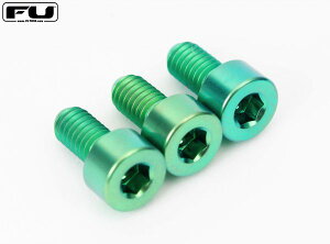 FU-TONE / Titanium Nut Clamping Screw 1o GREENytCh[YEAbvO[hEp[czy񂹏izyaJXz