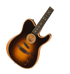 Fender / Acoustasonic Player Telecaster Rosewood Shadow Burst�y�V�h�X�z