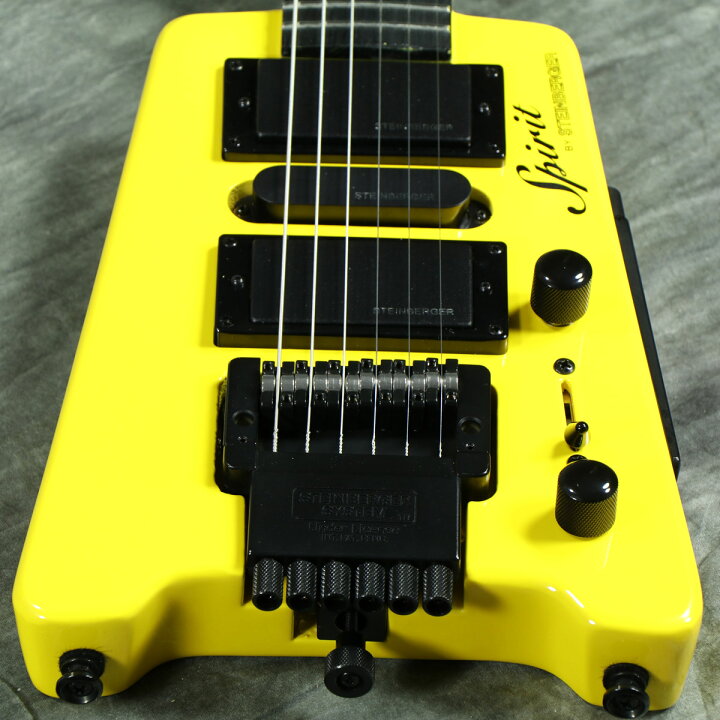 楽天市場】Steinberger / Spirit Collection GT-PRO Deluxe Hot Rod 