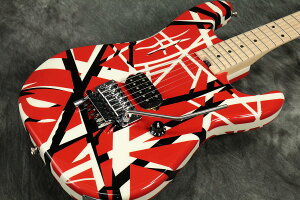 EVH / Striped Series Red with Black Stripes C[uCGC` XgCvh