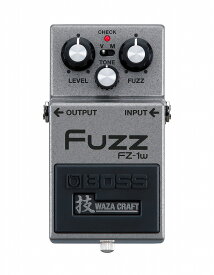 BOSS / FZ-1W Fuzz -技- WAZA CRAFT ファズ 日本製 ボス ギター エフェクター【名古屋栄店】