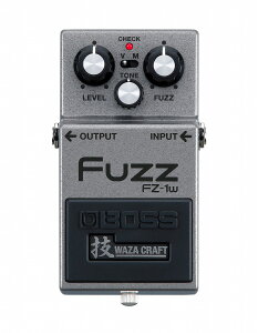 BOSS / FZ-1W Fuzz Z WAZA CRAFT Made in Japan t@Y { {X GtFN^[ ylXz