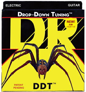 DR / DDT DDT7-11 HEXAGONAL CORE NICKEL PLATE WOUND 11-65 7STRING MED-HEAVY 7M^[p