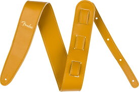 Fender / VEGAN LEATHER STRAP BUTTERSCOTCH フェンダー [ギターストラップ] 【横浜店】