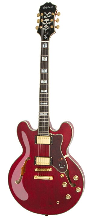 楽天市場】Epiphone / Sheraton II Pro Wine Red エピフォン エレキ 