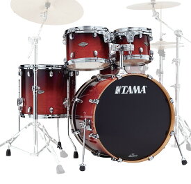 TAMA / Starclassic Performer 4点シェルキット MBS42S-DCF ダーク・チェリー・フェード ドラムセット《お取り寄せ商品》