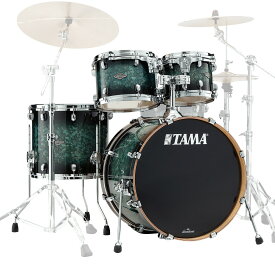 TAMA / Starclassic Performer 4点シェルキット MBS42S-MSL モルテン・スティール・ブルー・バースト ドラムセット《お取り寄せ商品》