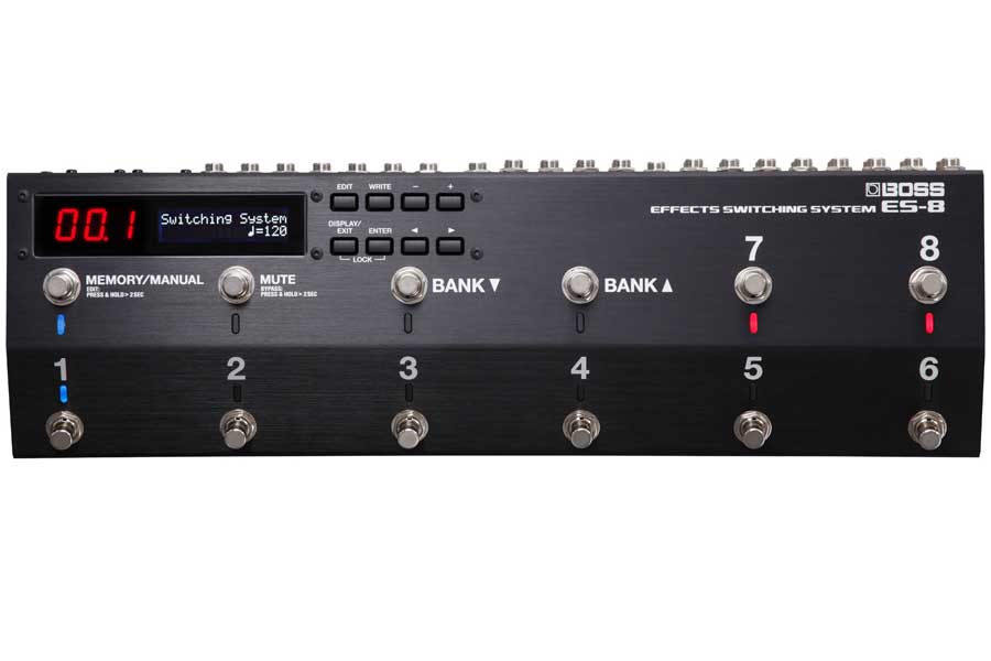 BOSS ボス / ES-8 Effects Switching System スイッチャー：イシバシ楽器 17Shops