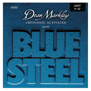 Dean Markley / DM2552 BLUE STEEL Electric Guitar Strings 09-42yaJXz