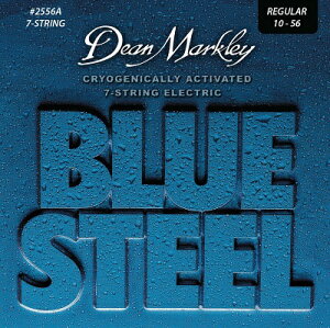 Dean Markley / DM2556A BLUE STEEL Electric Guitar Strings 10-56 7pyaJXz