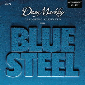 Dean Markley / DM2674 BLUE STEEL Stainless Bass Strings 45-105【渋谷店】