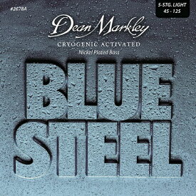 Dean Markley / DM2678A BLUE STEEL Nickel Plated Bass Strings 45-125 5弦ベース用【渋谷店】