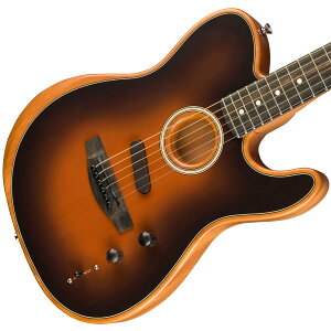 Fender / American Acoustasonic TELECASTER Sunburst yrܓXzyYRKz tF_[ ARX^\jbN GAR GNgbNsbNAbv USA G{j[w 5EFCXCb` USB[d FE1225MOobOt
