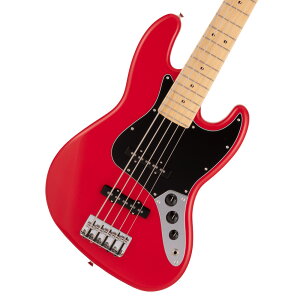 Fender / Made in Japan Hybrid II Jazz Bass V Maple Fingerboard Modena Red tF_[