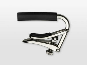 SHUBB / Standard Capo C-1 For Steel String Guitar Nichel Chrome �y�ɂ₩�Ȏw��R�̃M�^�[�E�x�[�X�ɃI�X�X���z