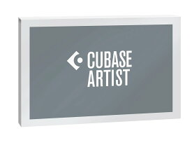 Steinberg スタインバーグ / Cubase Artist 12 通常版 DAWソフトウェア (CUBASE ART/R)【渋谷店】