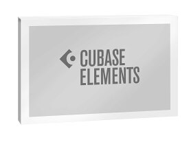 Steinberg スタインバーグ / Cubase Elements 12 通常版 DAWソフトウェア (CUBASE EL/R)【渋谷店】