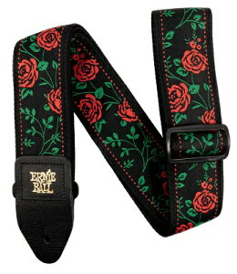 ERNIE BALL / Jacquard Strap #5318 SPANISH ROSE�y�a�J�X�z