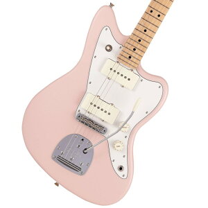 [Tt]Fender / Made in Japan Junior Collection Jazzmaster Maple Fingerboard Satin Shell Pink tF_[ylXzyYRKz