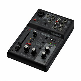 YAMAHA ヤマハ / AG03MK2 B (ブラック) 【福岡パルコ店】