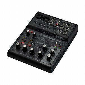 YAMAHA ���}�n / AG06MK2 B (�u���b�N) ���C�u�X�g���[�~���O�~�L�T�[�y�a�J�X�z