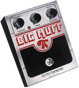 electro-harmonix / U.S.A. BIG MUFF �f�B�X�g�[�V���� �t�@�Y �y�����X�z