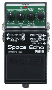 BOSS / RE-2 Space Echo GR[ {X M^[ GtFN^[ yCVoVy×BOSSX[uP[Xv[gIzypRXz