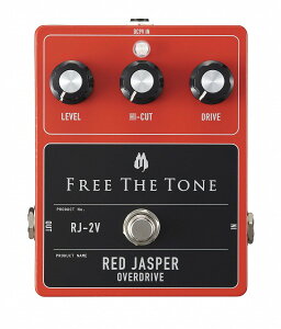 FREE THE TONE / RED JASPER RJ-2V �I�[�o�[�h���C�u�y�a�J�X�z