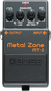 BOSS / MT-2 Metal Zone fBXg[V MT2 {X M^[ GtFN^[yÉhXz