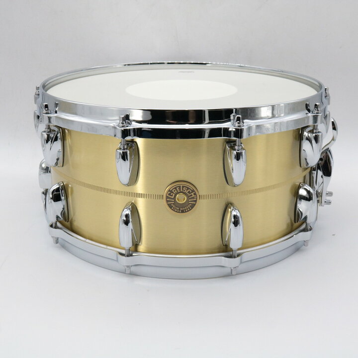 楽天市場】GRETSCH / USA METAL SHELL SNARES BELL BRASS G4169BBR 