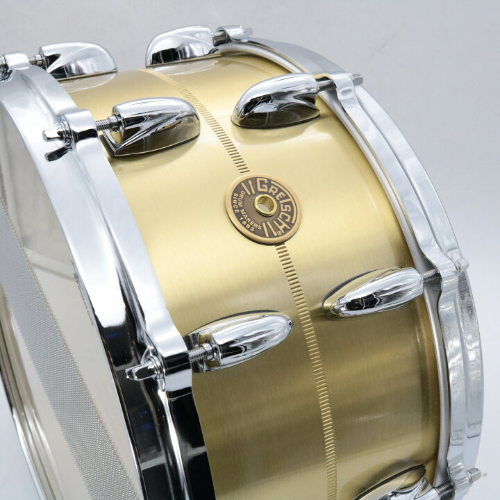 楽天市場】GRETSCH / USA METAL SHELL SNARES BELL BRASS G4169BBR 