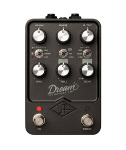 Universal Audio / UAFX Dream '65 Reverb Amplifier �h���[�� ���j�o�[�T���I�[�f�B�I �y�r�ܓX�z
