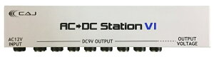 CUSTOM AUDIO JAPAN (CAJ) / AC-DC Station VI p[TvCyÉhXz