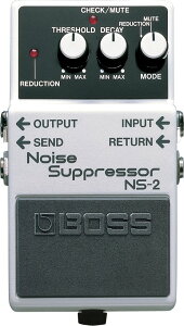 BOSS / NS-2 Noise Suppressor �m�C�Y �T�v���b�T�[ NS2 �{�X �M�^�[ �G�t�F�N�^�[�y���É��h�X�z