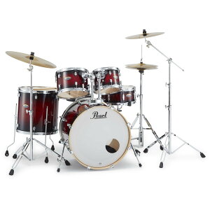 Pearl / DMP825S/CN 261(Gloss Deep Red Burst) DECADE MAPLE VothZbg X^_[hTCYy񂹏iz