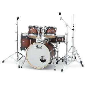 �s�p�[���t�F�A�J�Ò��tPearl / DMP805/C-D 260(Satin Brown Burst) DECADE MAPLE �h�����Z�b�g �R���p�N�g�T�C�Y�y�V���o���ʔ��z�y�����񂹏��i�z�y�r�ܓX�z