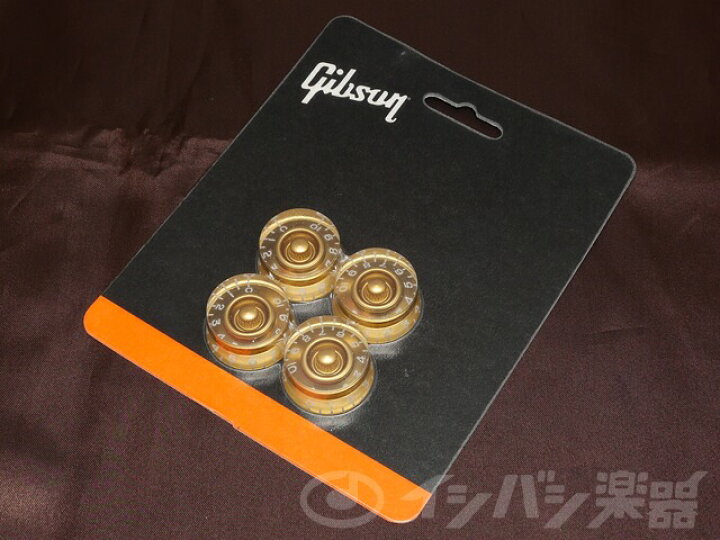 Gibson PRSK-020 Speed Knobs Set Gold【池袋店】 イシバシ楽器 17Shops
