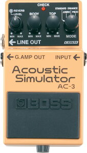�s�A���v�E�G�t�F�N�^�[�Z�[���i�tBOSS / AC-3 Acoustic Simulator �A�R�[�X�e�B�b�N �V�~�����[�^�[
