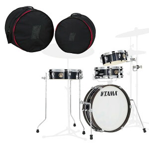TAMA / LJK48P-HBK Club-JAM Pancake Kit �����P�[�X(DSS48LJP)�Z�b�g(����񂹏��i/�[���ʓr�ē�)