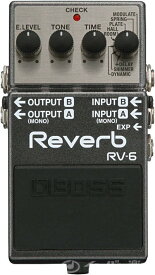 BOSS / RV-6 Reverb リバーブ RV6 ボス ギター エフェクター