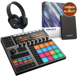 Native Instruments / Maschine+ × KOMPLETE 13 ULTIMATE セット【御茶ノ水本店】