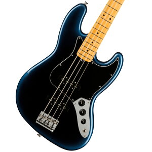 Fender/ American Professional II Jazz Bass Maple Fingerboard Dark Night �t�F���_�[ �y�����X�z�yYRK�z
