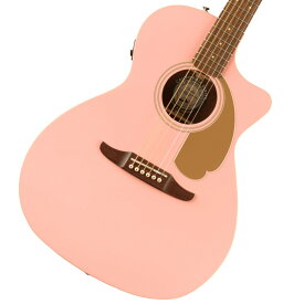 Fender Acoustic / FSR Newporter Player Walnut Fingerboard Shell Pink フェンダー アコースティックギター アコギ エレアコ [限定カラー]【渋谷店】