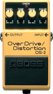 BOSS / OS-2 Over Drive / Distortion I[o[hCu/fBXg[V {X M^[ GtFN^[yÉhXz