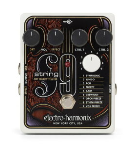 electro-harmonix / STRING9 String Ensemble �X�g�����O�X �V���Z�T�C�U�[ �y�������K�i�z�y�V�h�X�z